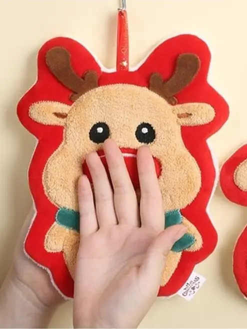 Karácsonyi kéztörlő RÉNSZARVAS motívummal - next