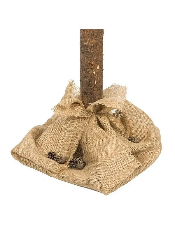 Műfenyő – 150 cm, sűrű, havas ágakkal - next