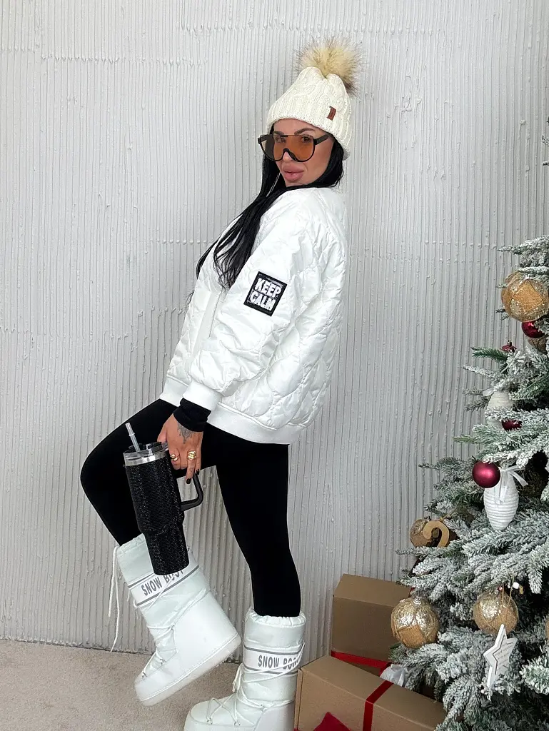 Steppelt bomber kabát RANIA - next