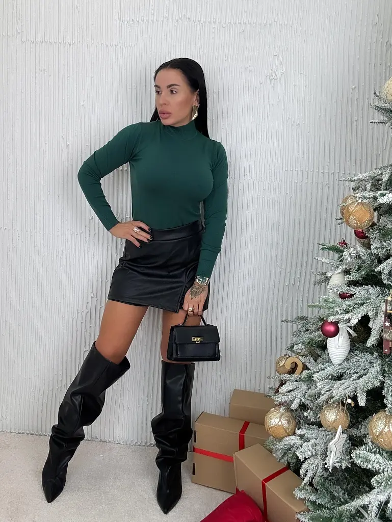 Garbós basic pulóver JORENA - next