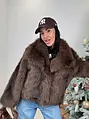 Műszőrme bunda EDINA