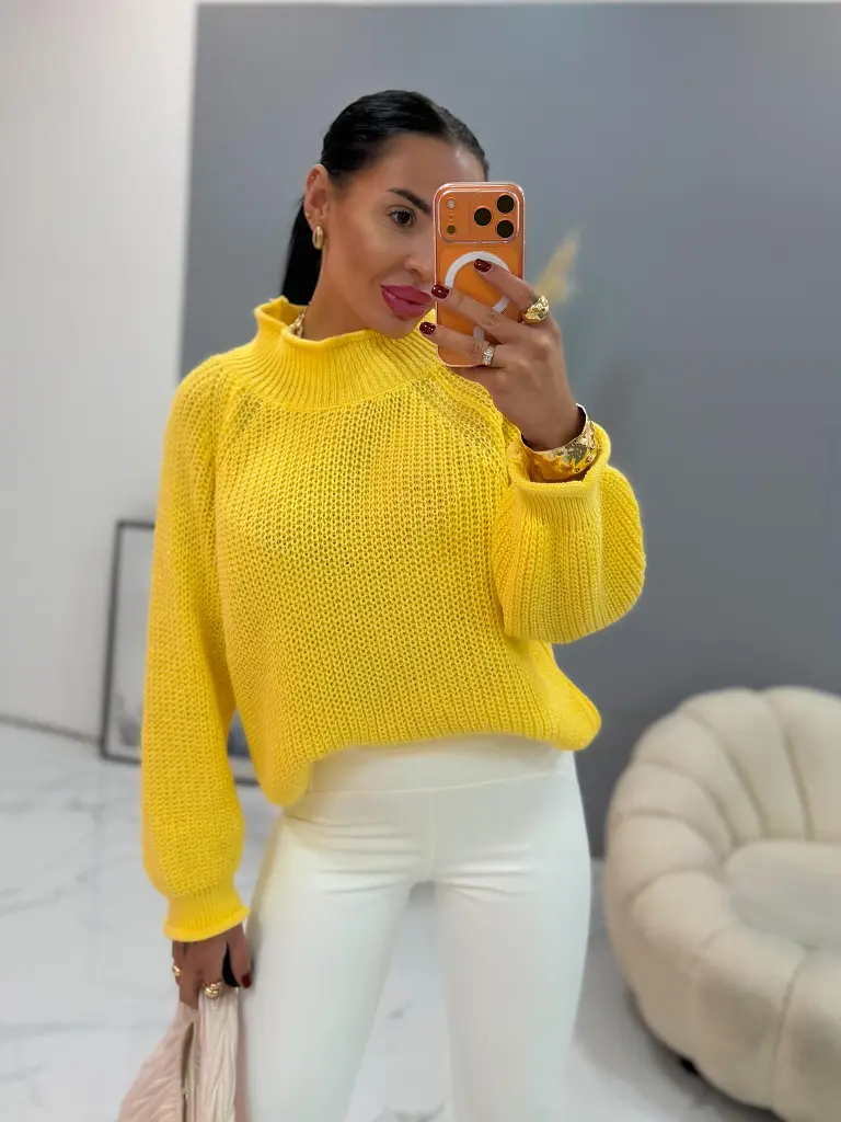 Kötött garbó VERLIA - next