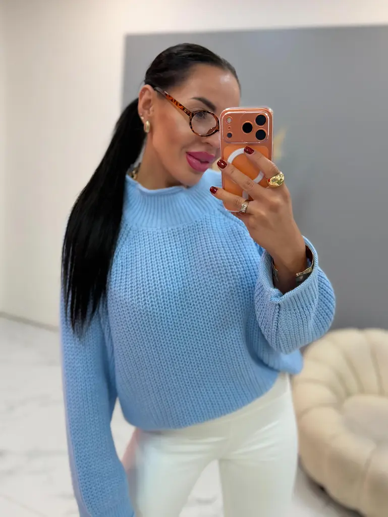 Kötött garbó VERLIA