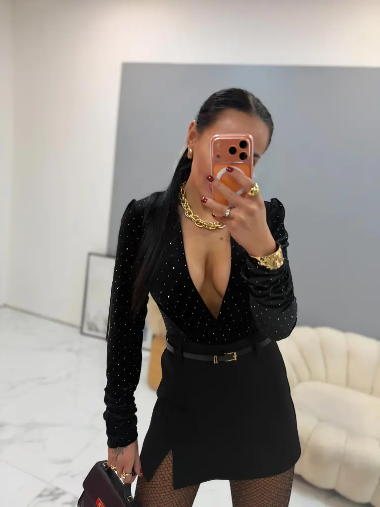 Szoknyanadrág övvel ANELISE - next