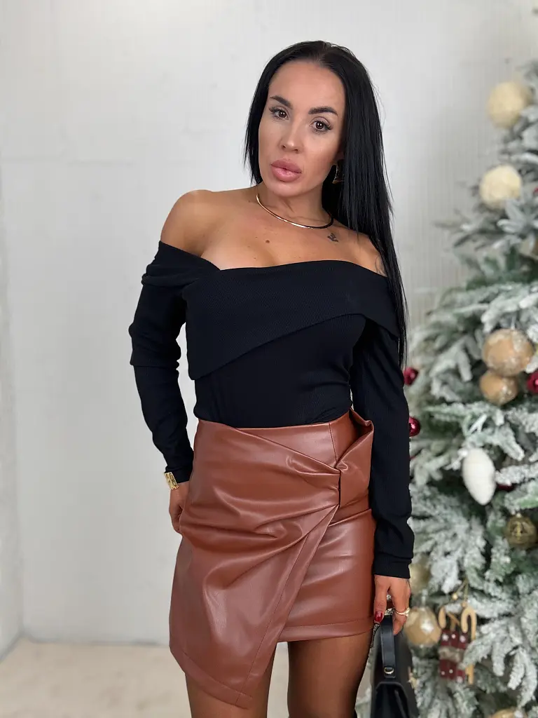 Műbőr szoknya RAFIRA - next