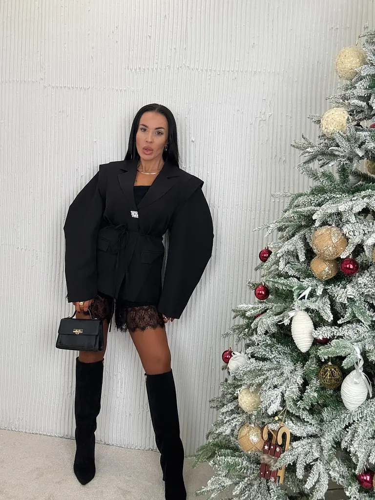 Válltöméses extra zakó FABIANA - next