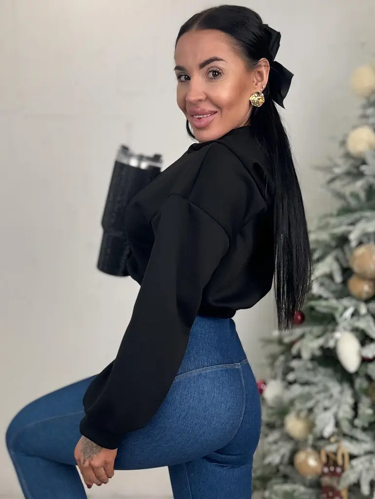 Push-up jeggings magas derékkal - next