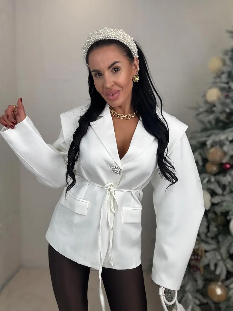 Válltöméses extra zakó FABIANA