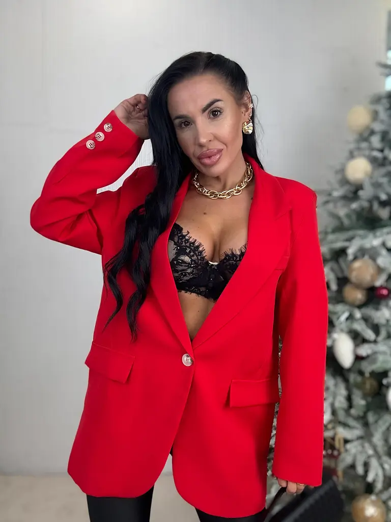 Oversize női zakó HELEN - next