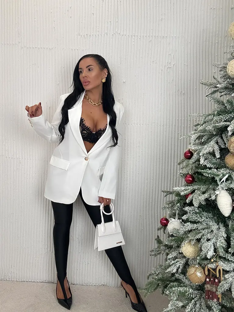 Oversize női zakó HELEN - next