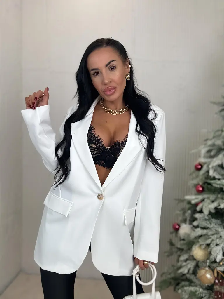 Oversize női zakó HELEN