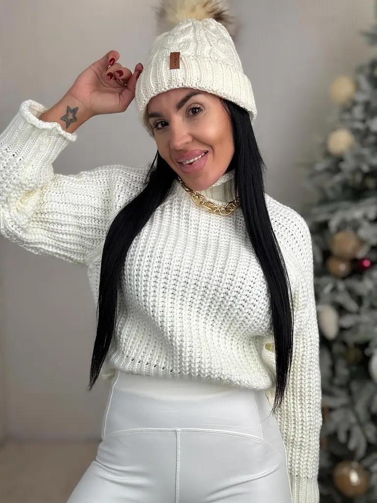 Kötött garbó POLLA