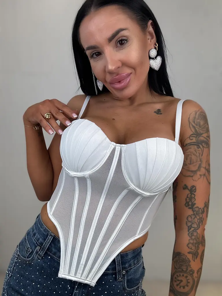 Push-up korzett top LINDSY