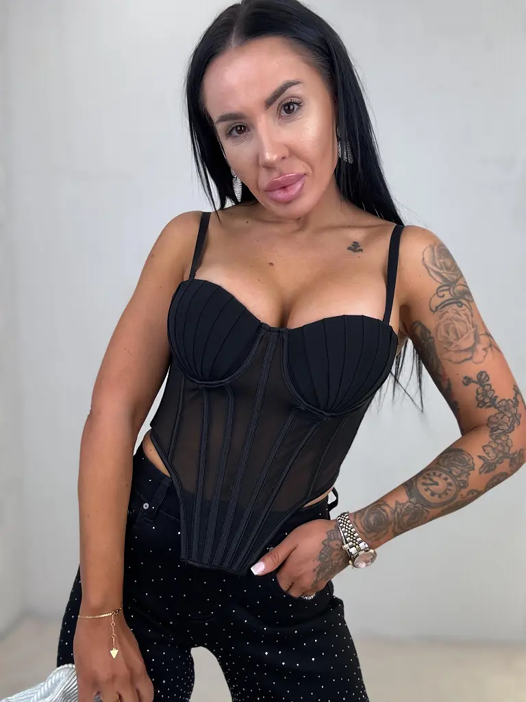 Push-up korzett top LINDSY