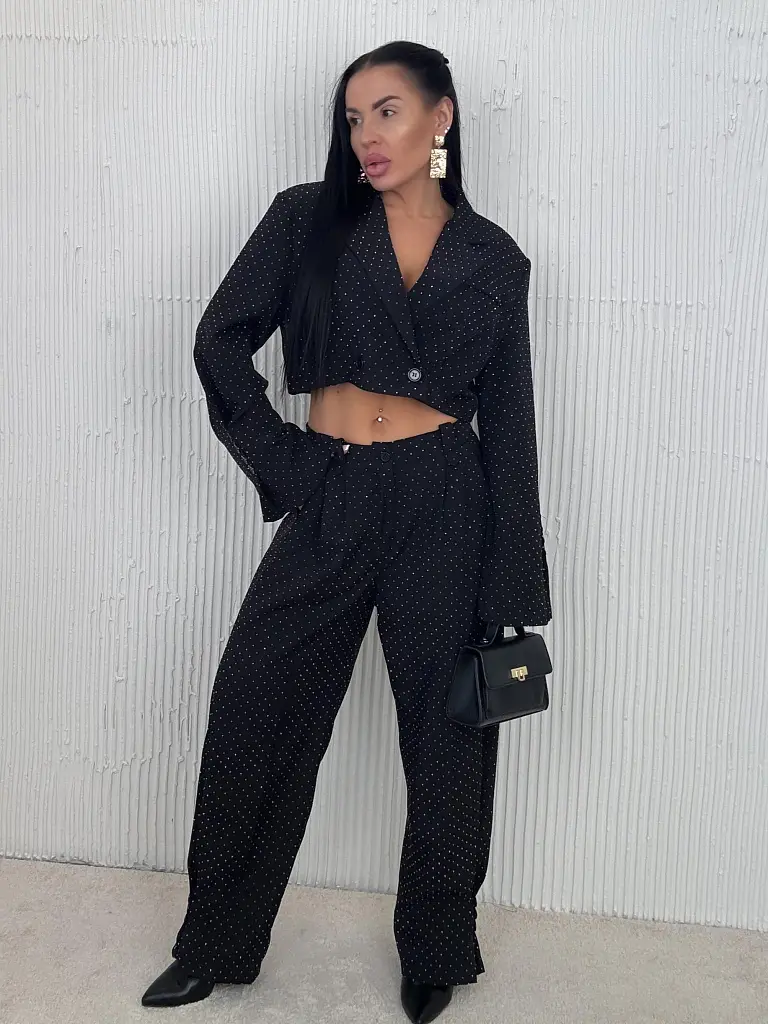 Kétrészes csillogós szett CHIARA - next