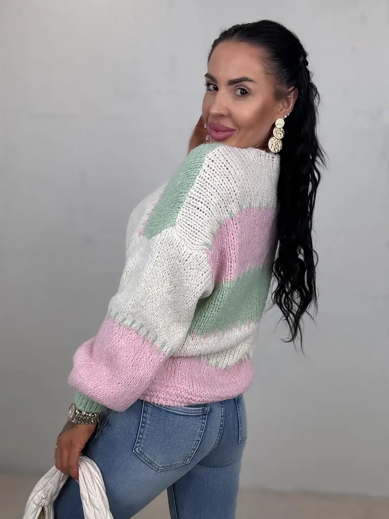 Nyitott fazonú pihe-puha kardigán ARDENA - next