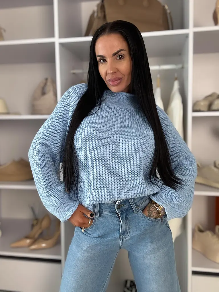 Kötött garbó VERLIA - next