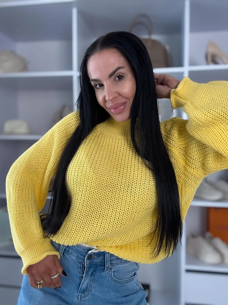 Kötött garbó VERLIA - next