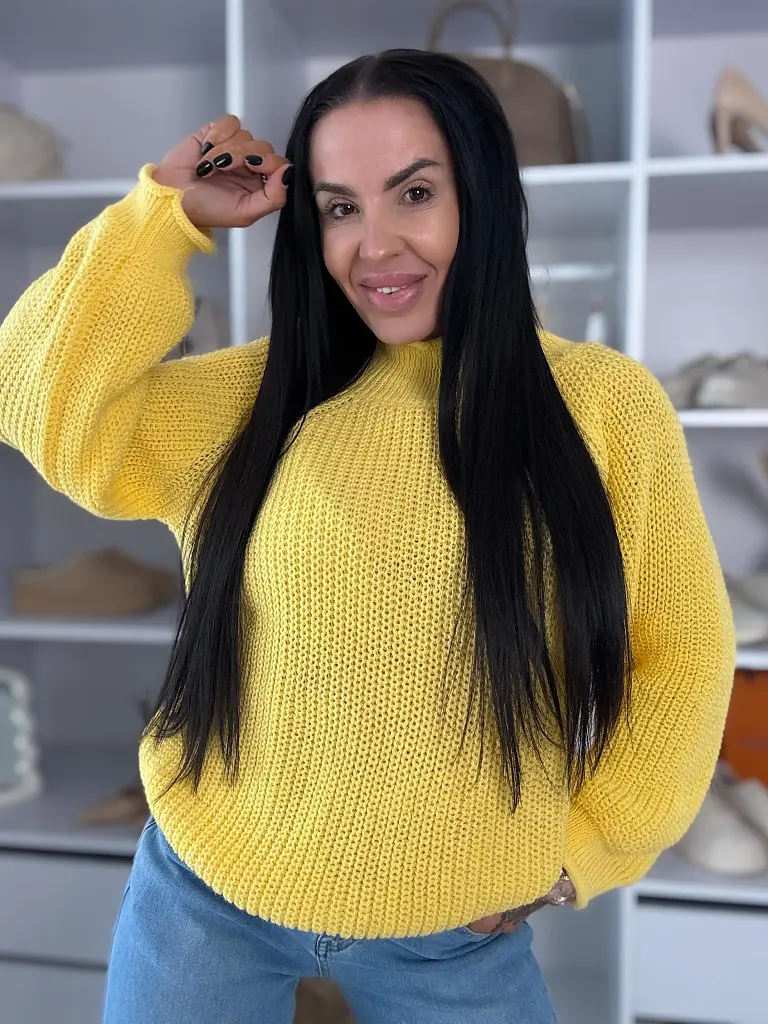 Kötött garbó VERLIA