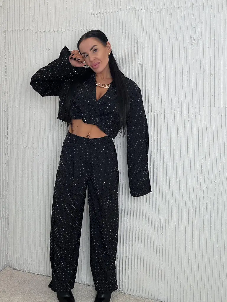 Kétrészes csillogós szett CHIARA - next