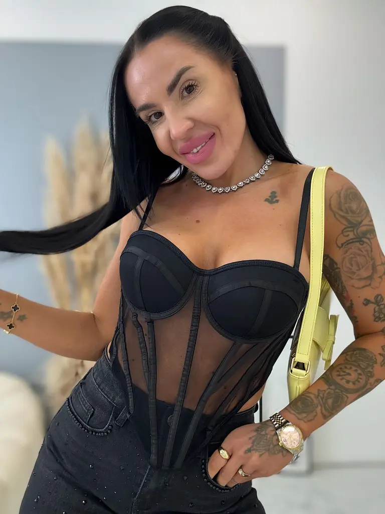 Push-up korzett top SHEELA