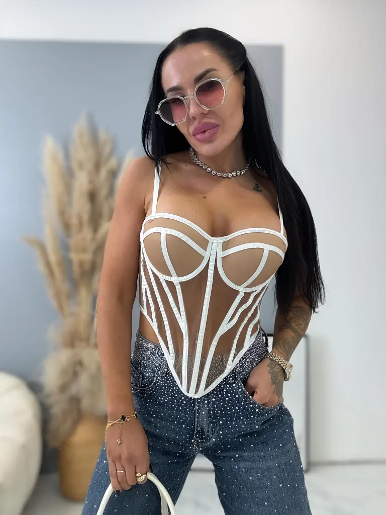 Push-up korzett top SHEELA