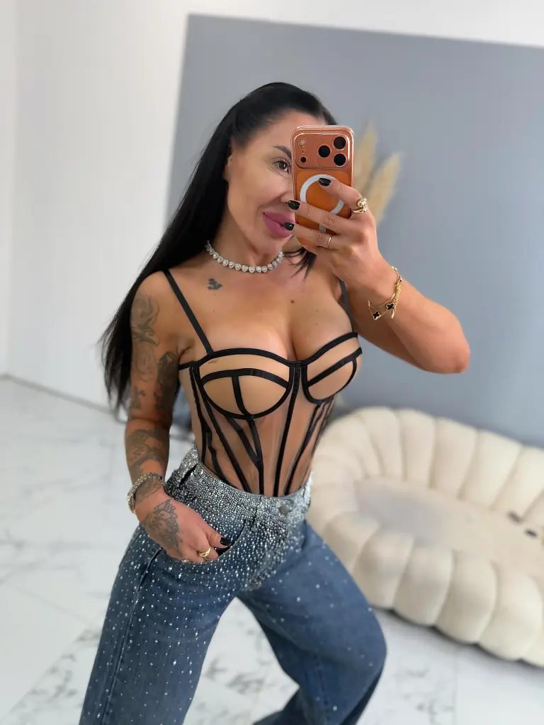 Push-up korzett top SHEELA