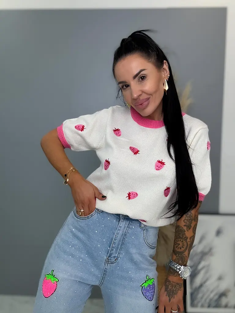 Eprecskés pulóver NORIA - next