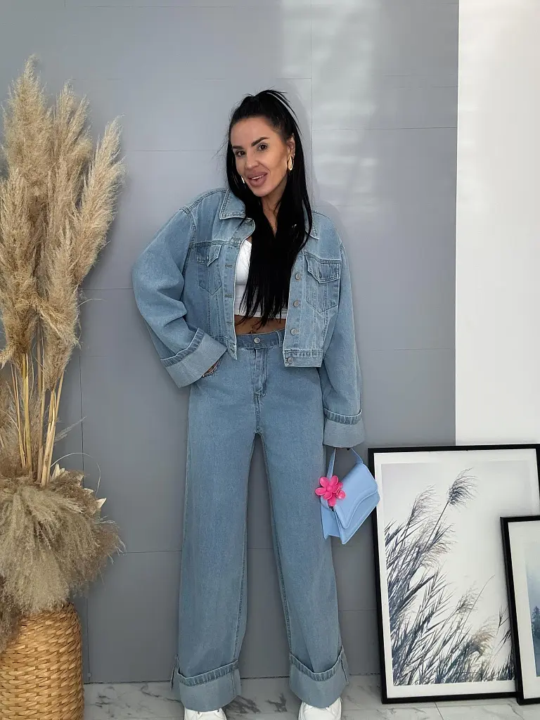 Kétrészes farmer szett FLARY - next