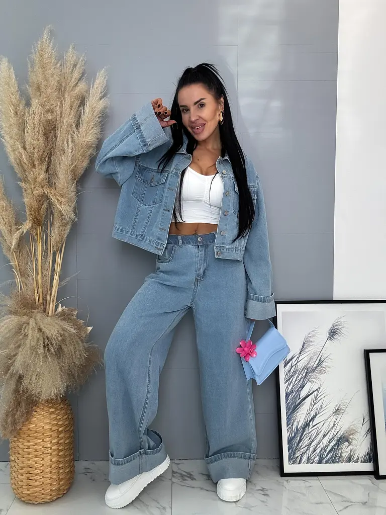 Kétrészes farmer szett FLARY