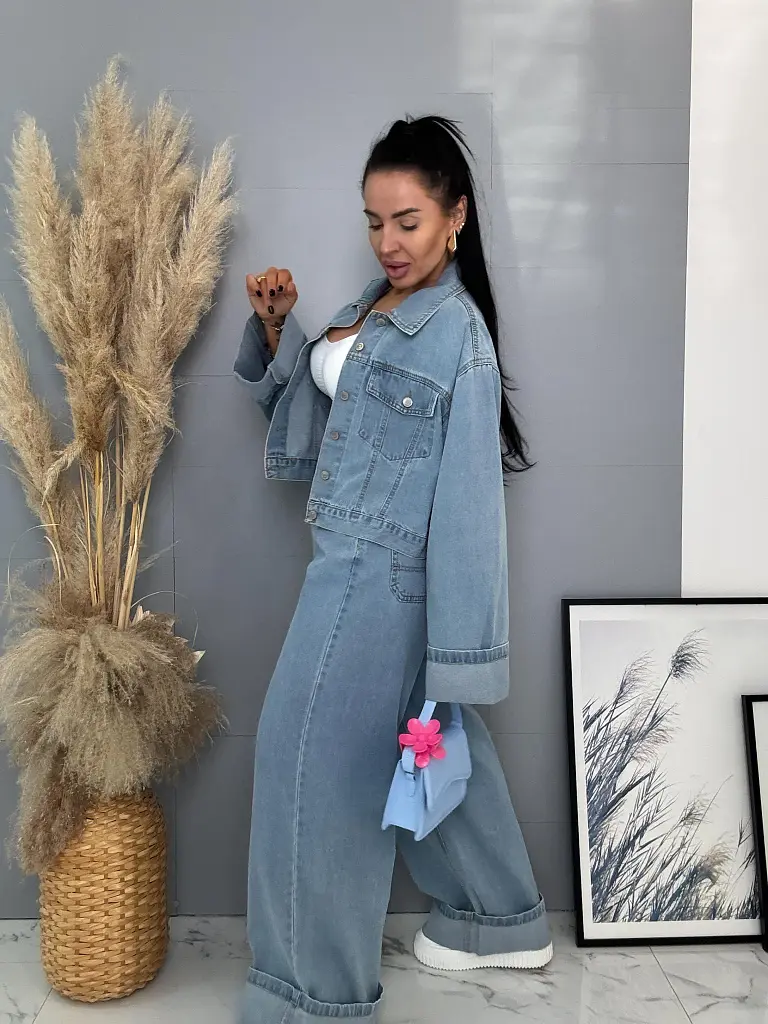 Kétrészes farmer szett FLARY