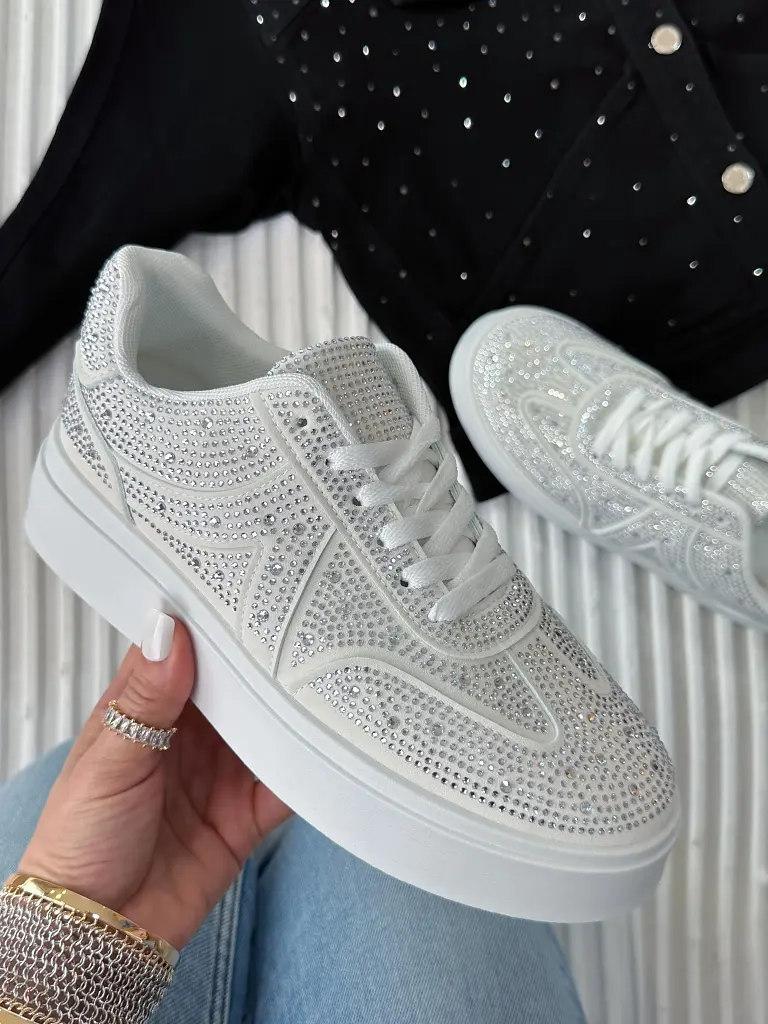 Kövekkel díszített platformos sportcipő VIANNA - next