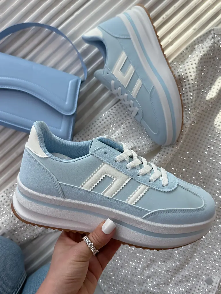 Platformos sportcipő MARNI