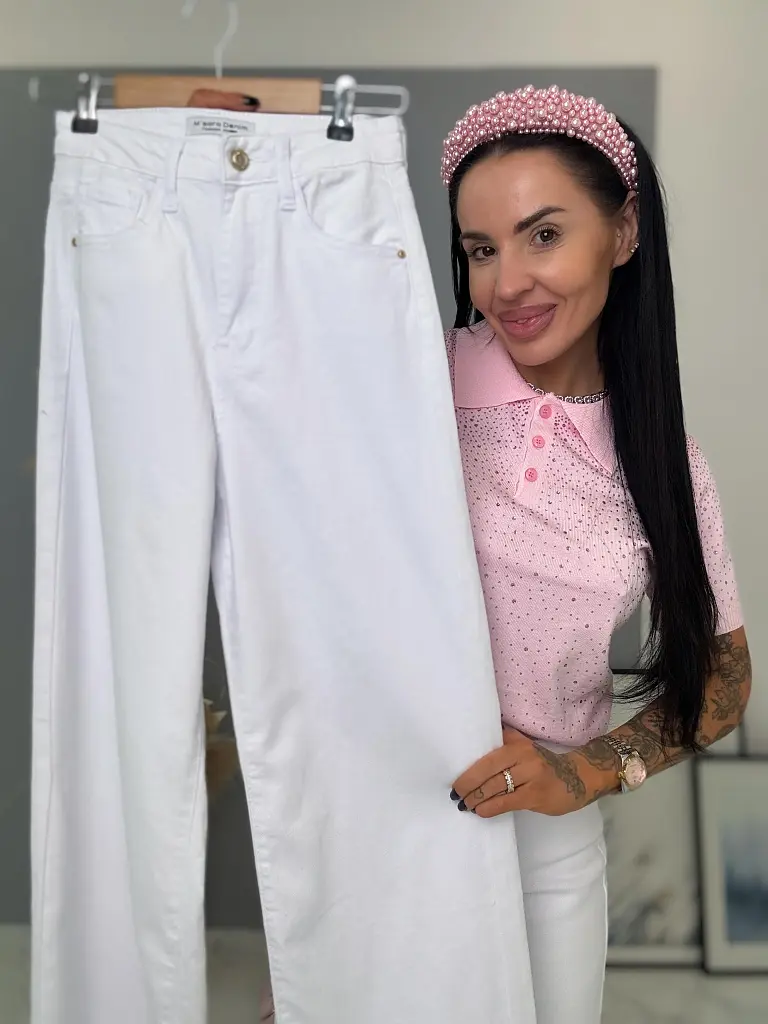 Magas derekú wide leg farmer - next