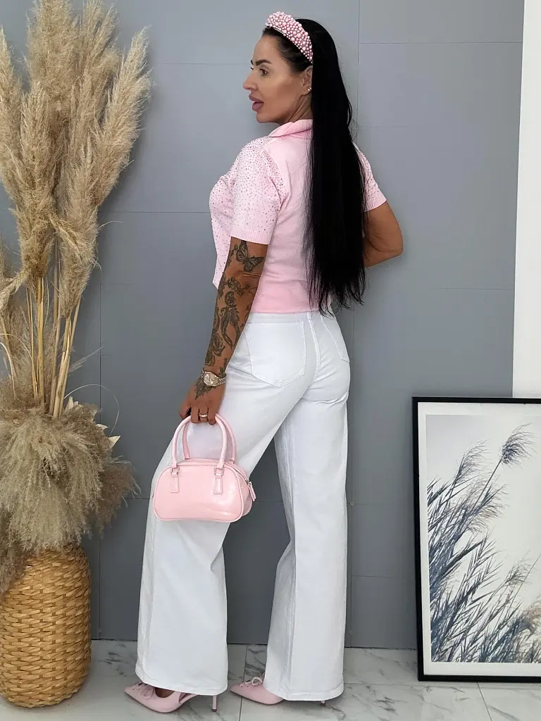 Magas derekú wide leg farmer - next