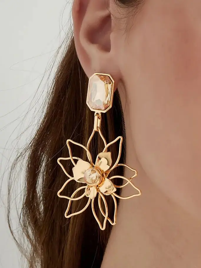 Elegáns fülbevaló