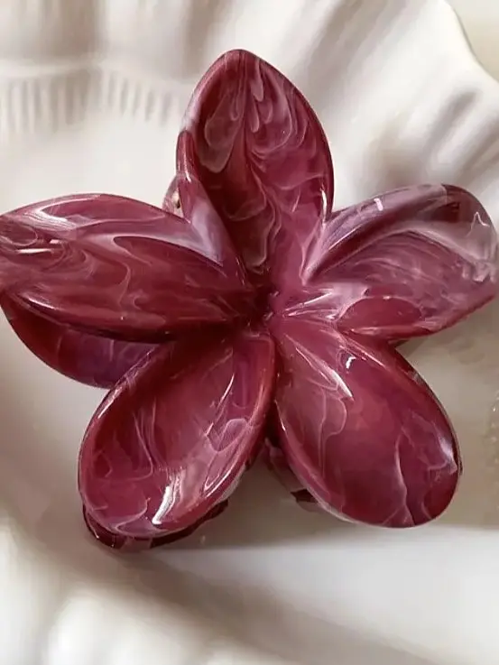 Bordó hajcsat - next