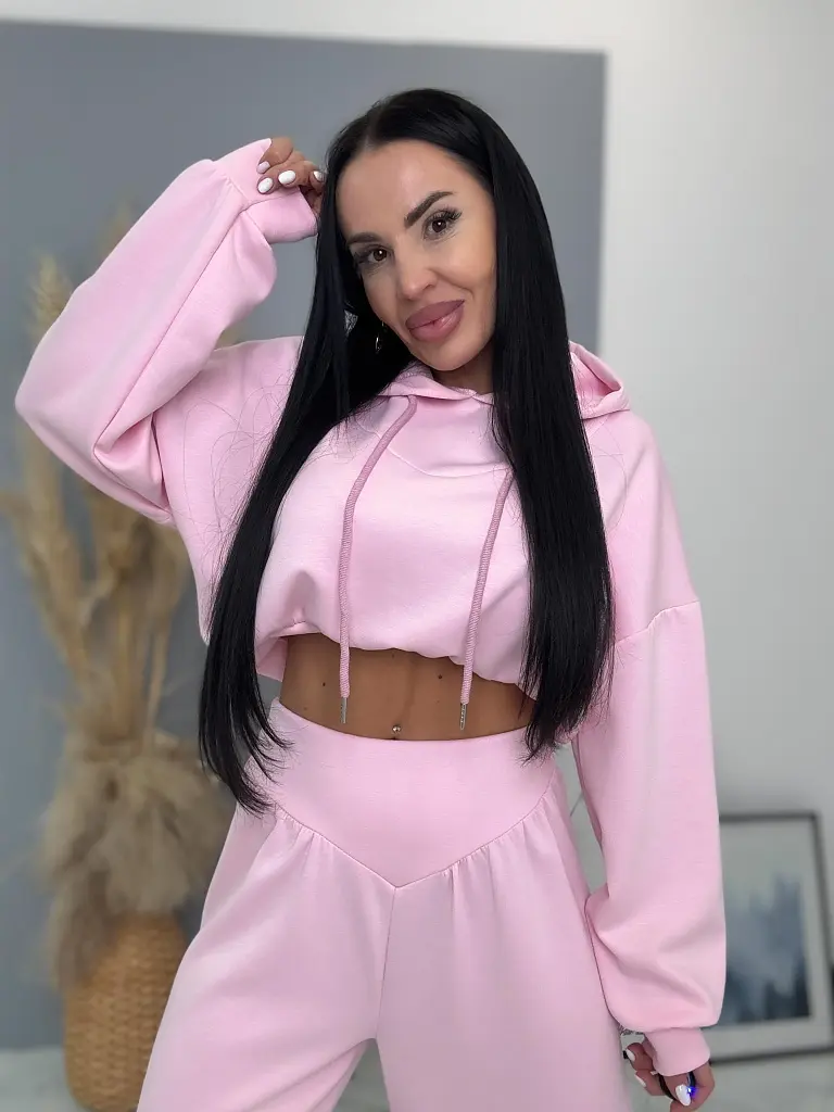 Női kapucnis sportos szabadidő szett ADANA