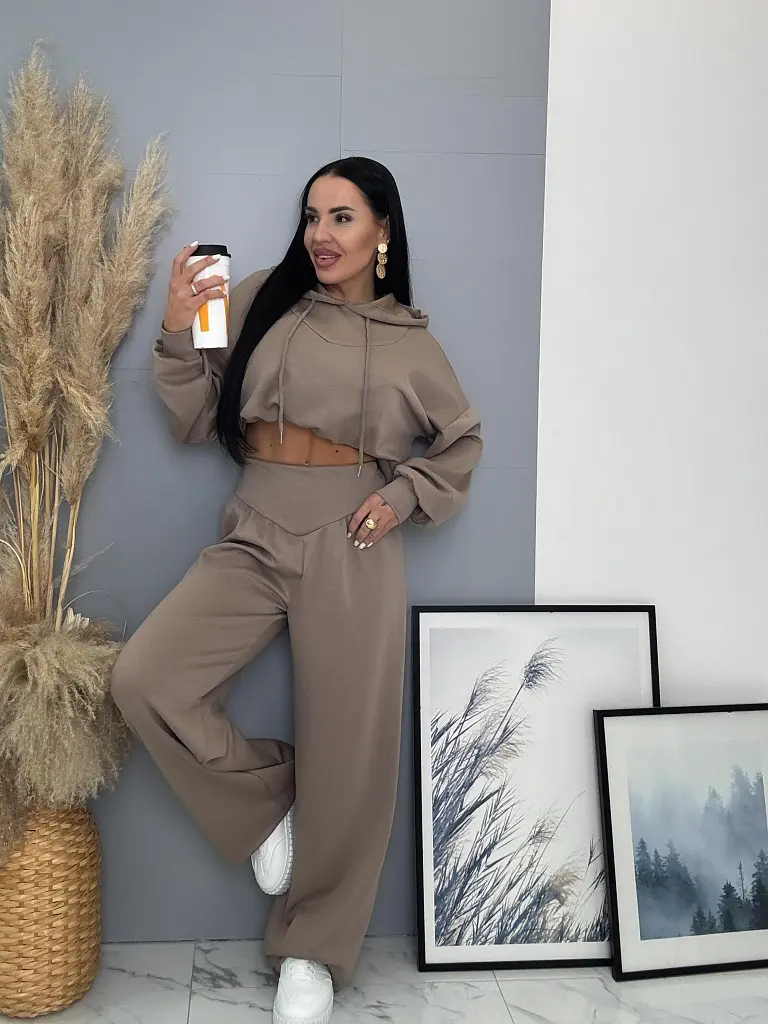 Női kapucnis sportos szabadidő szett ADANA