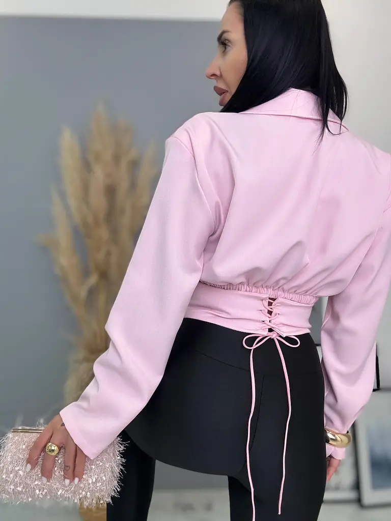 Blézer szabású felső válltöméssel VANERA - next