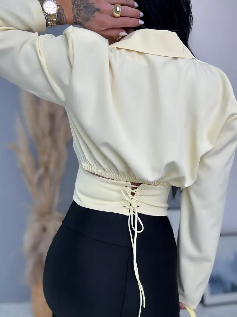 Blézer szabású felső válltöméssel VANERA - next