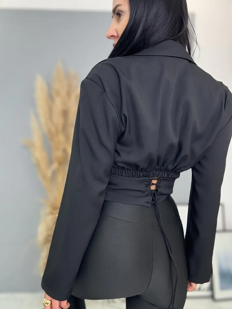 Blézer szabású felső válltöméssel VANERA - next