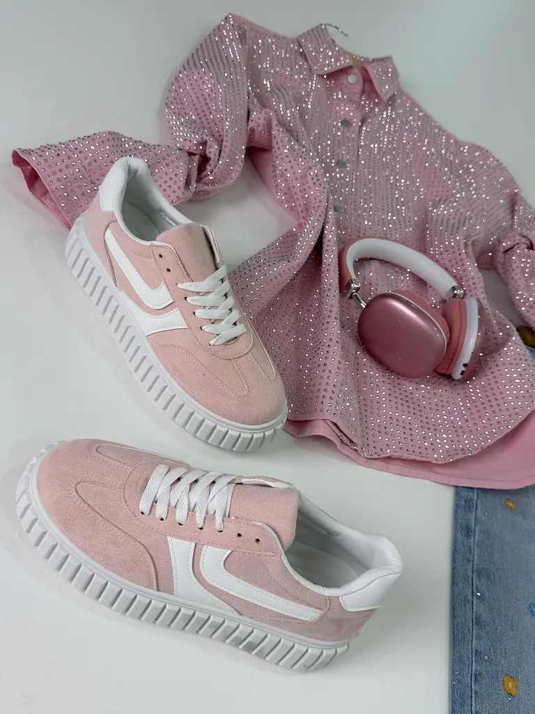 Platformos sportcipő AXIRA - next