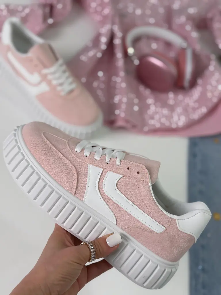 Platformos sportcipő AXIRA