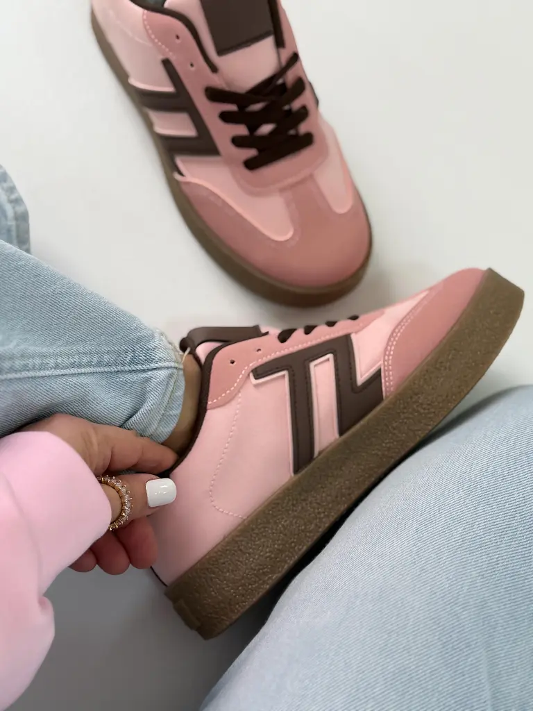 Platformos sportcipő ENIRA - next