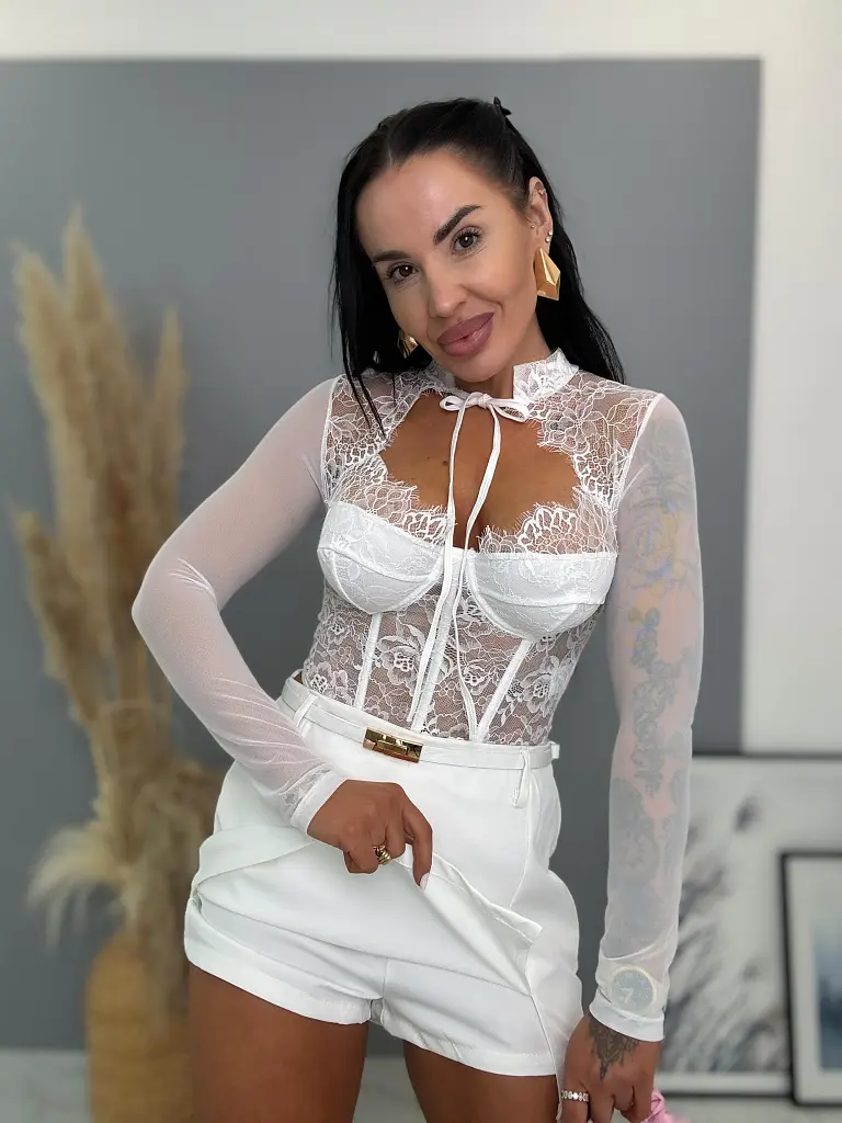 Szoknyanadrág övvel BELIMIA - next