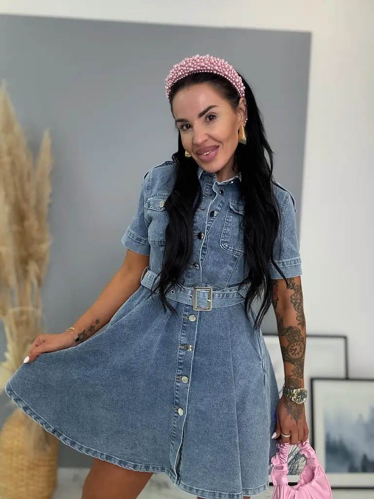 Gombos farmerruha övvel HENNIE