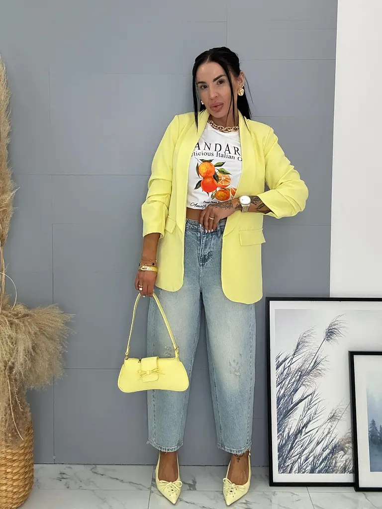 Női zakó LILLA - next