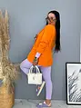 Narancssárga női zakó LILLA