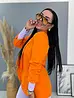 Narancssárga női zakó LILLA